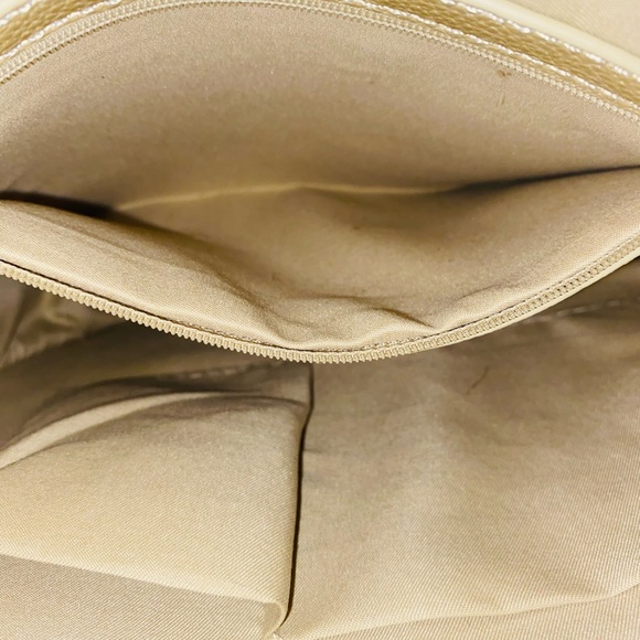 ahdorned pebble grain vegan leather crossbody bag with guitar strap incl… - Picture 11 of 14